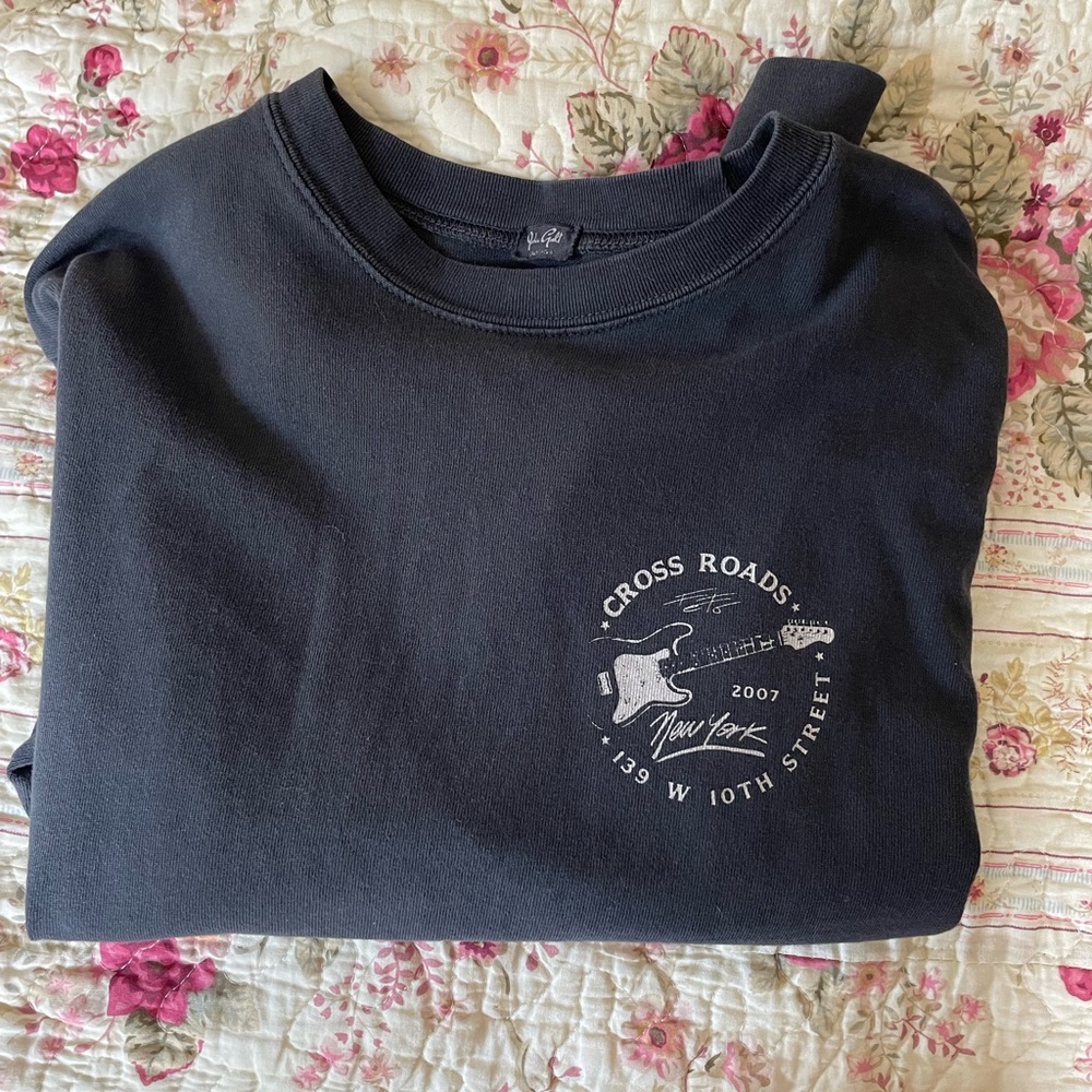 Oversized Brandy Tee